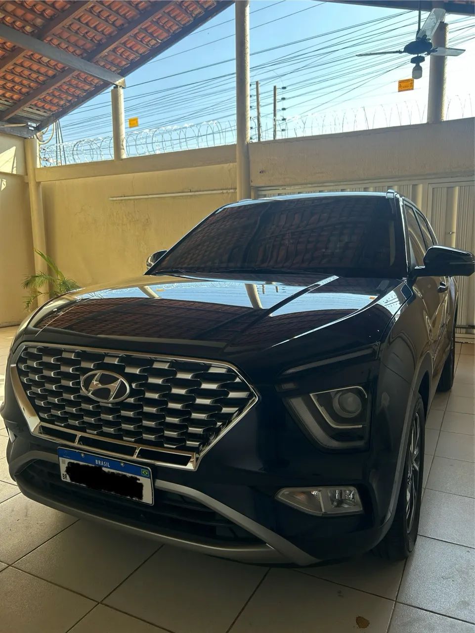 Hyundai Creta Platinum 1.0 TB 12V Flex AUT 2024 - Foto 5