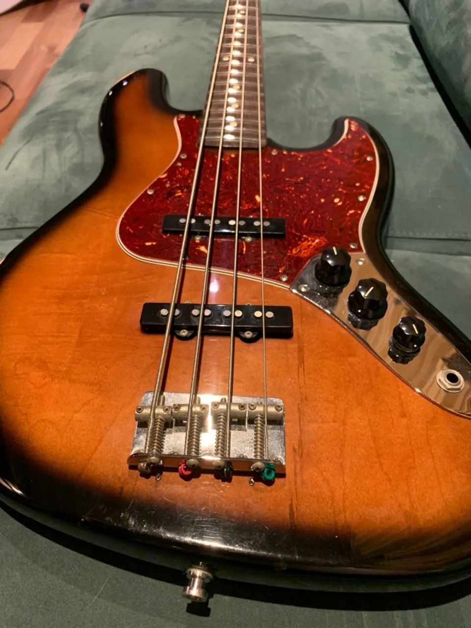 Fender Mexico r/BassGuitar : 1996年製 ジャズベース メキシコ製フェンダー (1996年製) Bass Jazz ベース