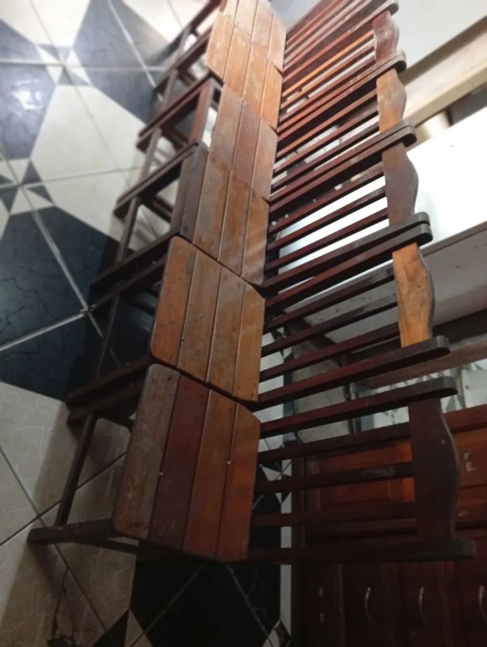 Mesa com 6 cadeira  - Foto 4