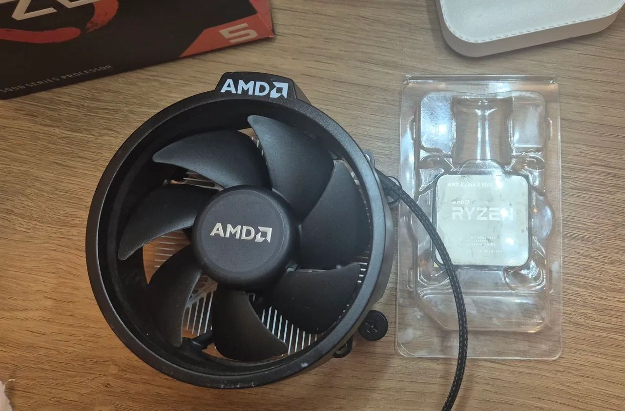 Processador Ryzen 5 5500 3.6 ghz base e 4.2 ghz max boost - Foto 3