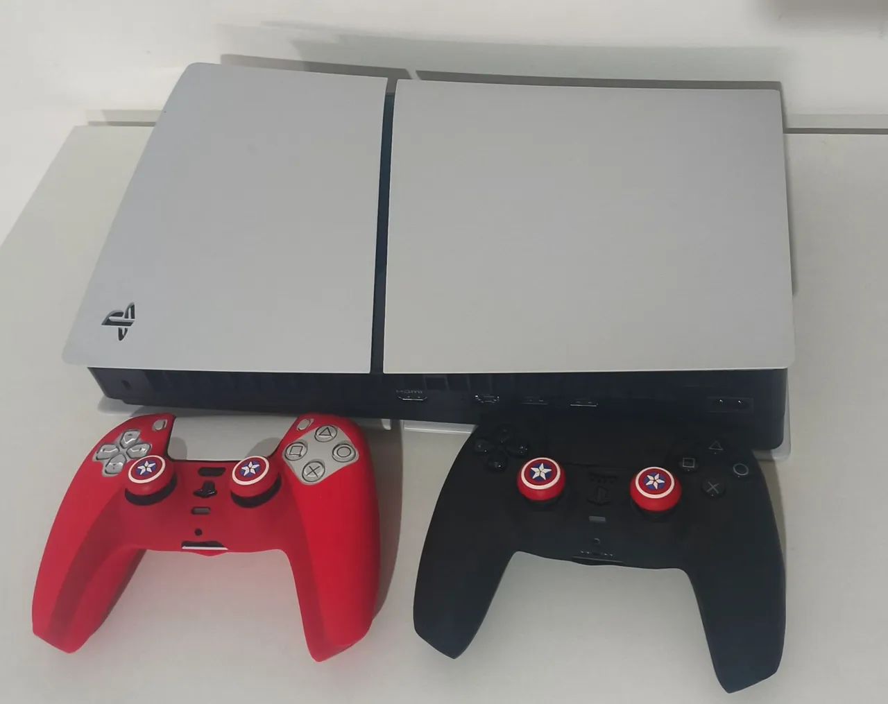 Playstation 5 Slim - 2 controles - Foto 5