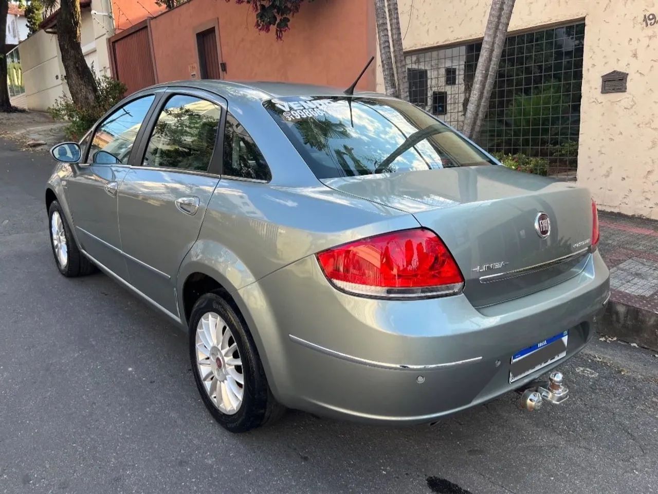 Fiat Linea Absolute 1.9/1.8 Flex Dualogic 4P 2010 - Foto 5