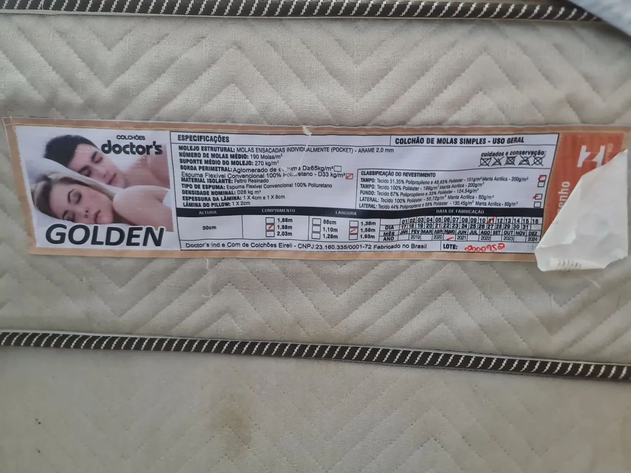 Cama Box Queen Size - Foto 2