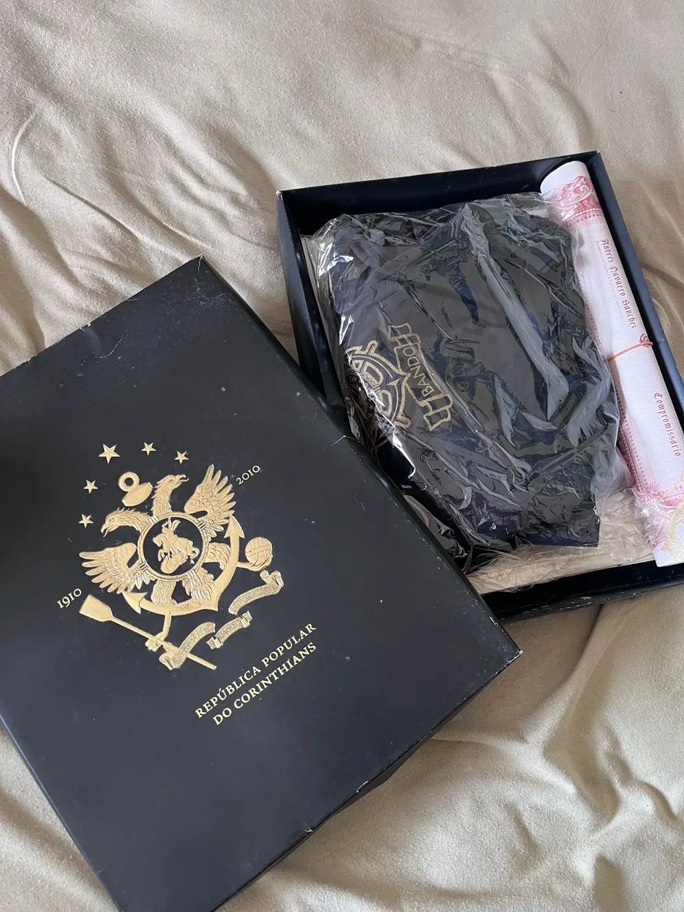 Kit república popular do Corinthians original 