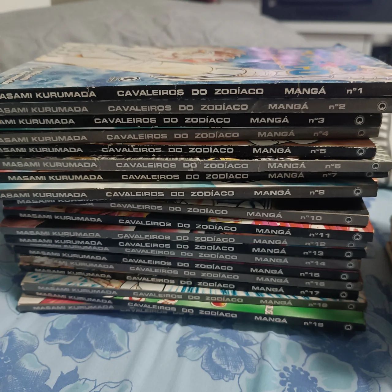 Cavaleiros do Zodíaco - Saga Original Conrad - Completo (1 ao 48