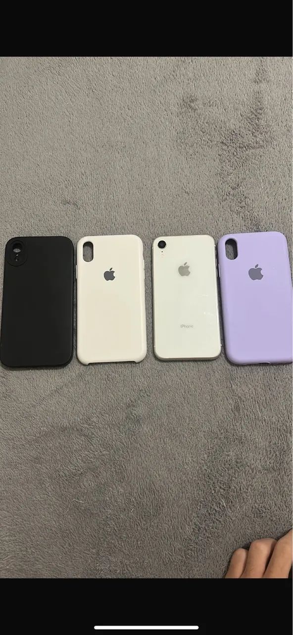 iPhone XR branco 64 gigas - Foto 3