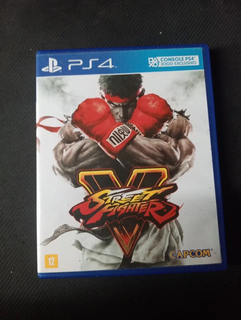 Street Fighter V PS4 
