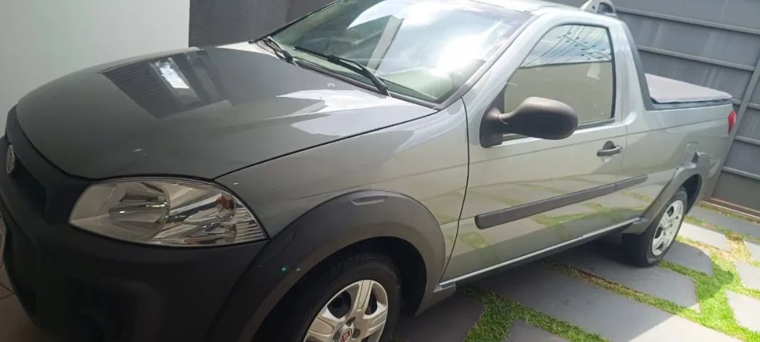 Fiat Strada Working 1.4 MPI Fire Flex 8V CS 2014 - Foto 4