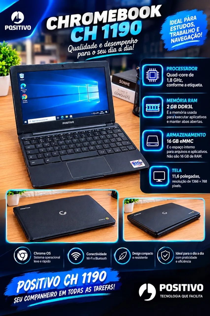 Netbook positivo  - Foto 4