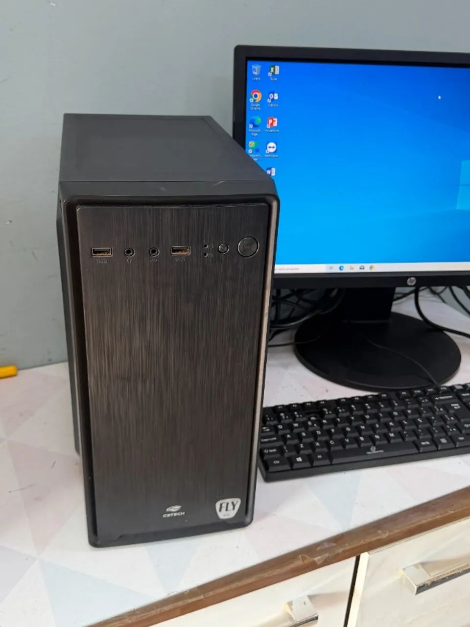 Computador Core i5 Completo com Monitor 19 Polegadas - Pacote Office   - Foto 5