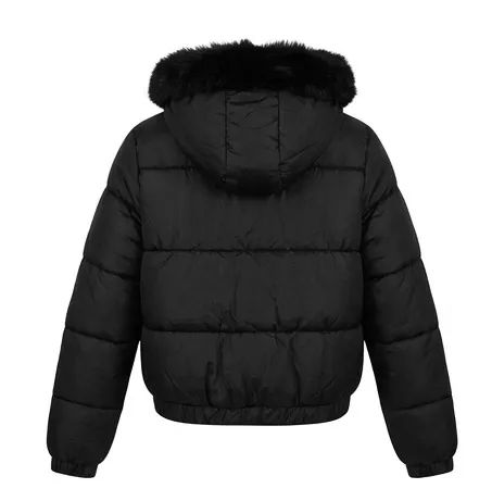 Casaco Puffer Teddy Dupla Face (Tamanho M) - Foto 2