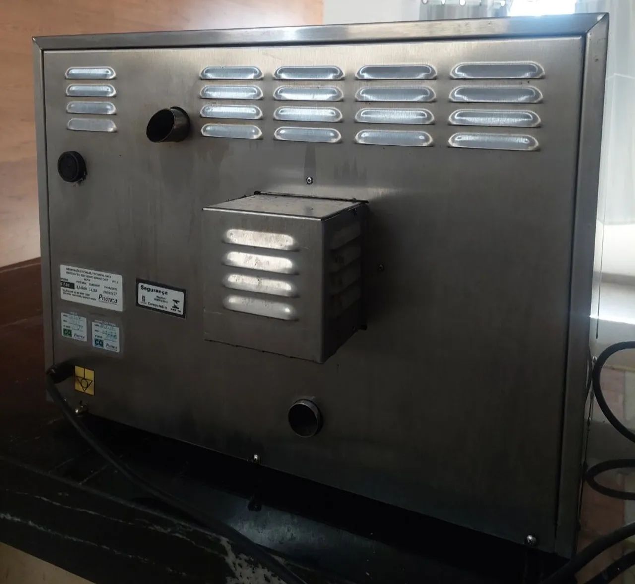Forno elétrico industrial prática  - Foto 3