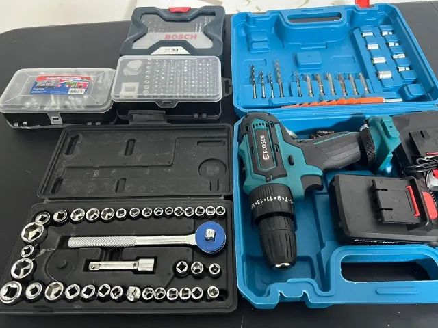 Kit Completo de Ferramentas Profissionais484558177431736322