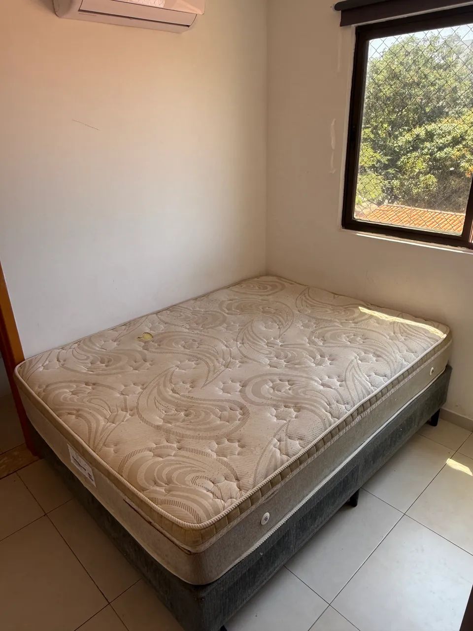 Cama casal- Colchão e base  - Foto 4