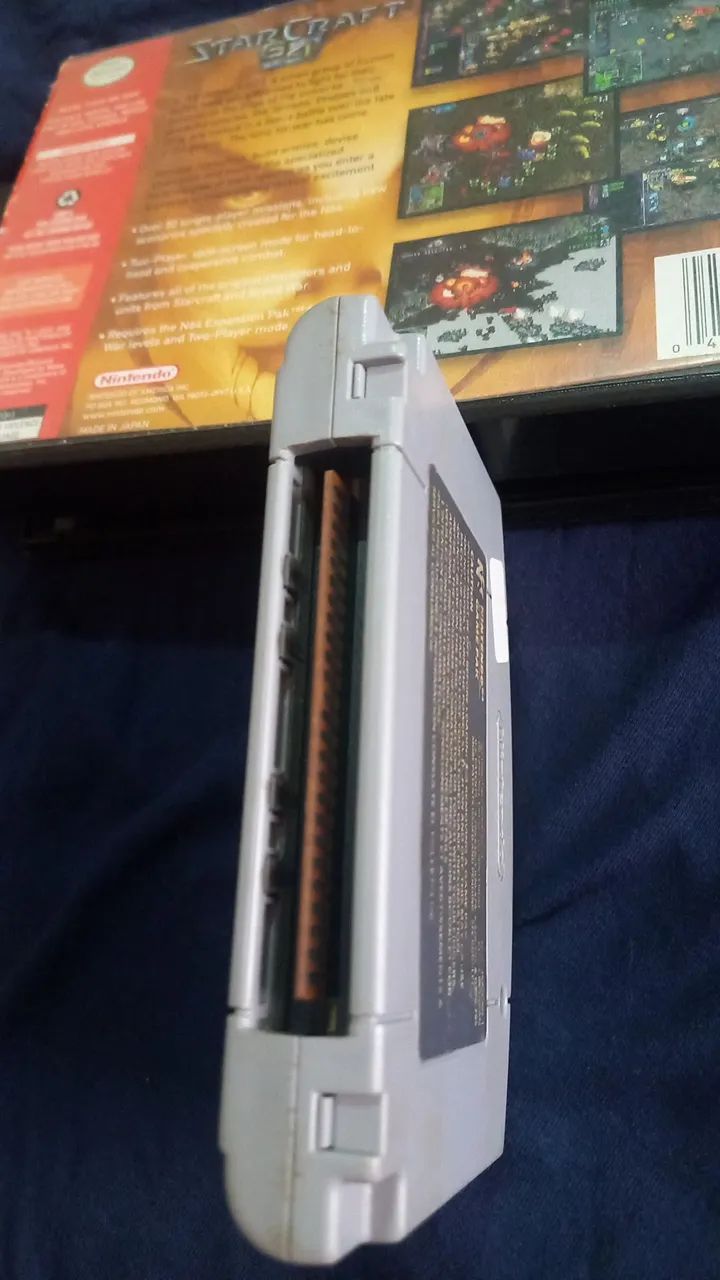 Starcraft 64 original  - Foto 3