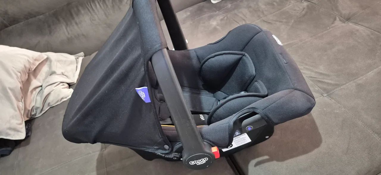 Bebe conforto marca cosco  - Foto 2