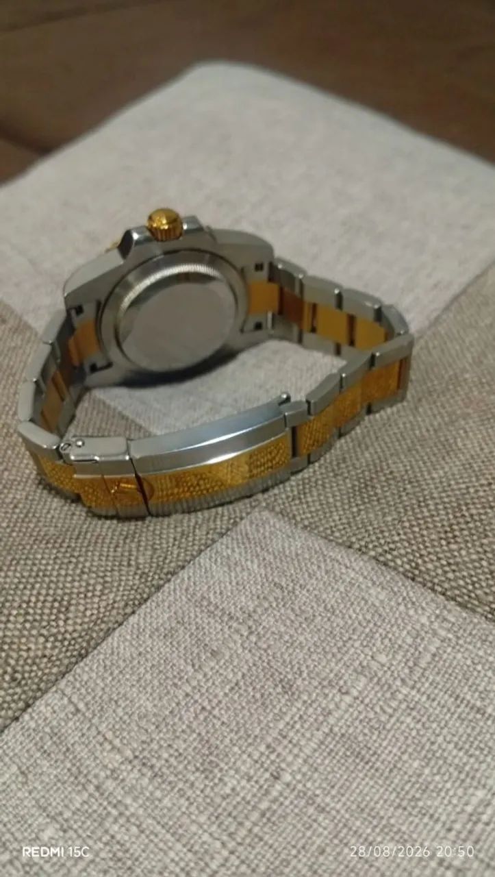 Rolex máquina automático super clone  - Foto 5
