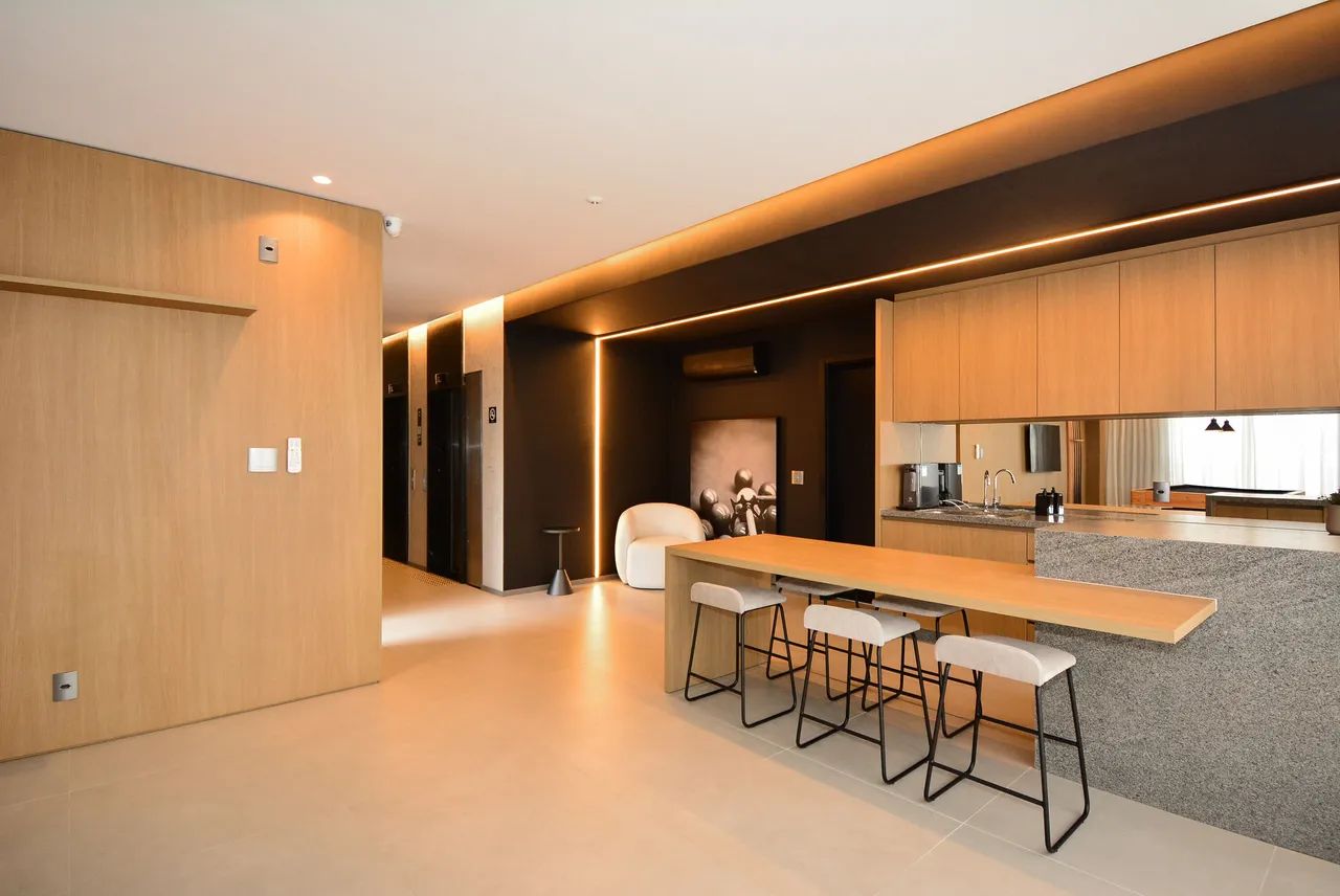 Apartamento com 02 dormitório sendo 1 com suité no Saco Grande - Foto 5