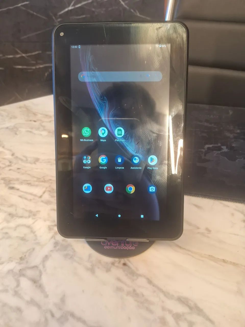 Tableto novo