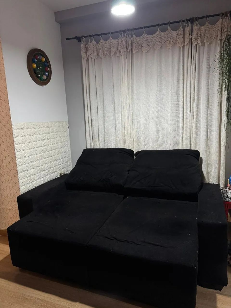 Sofá retrátil e reclinável  - Foto 4