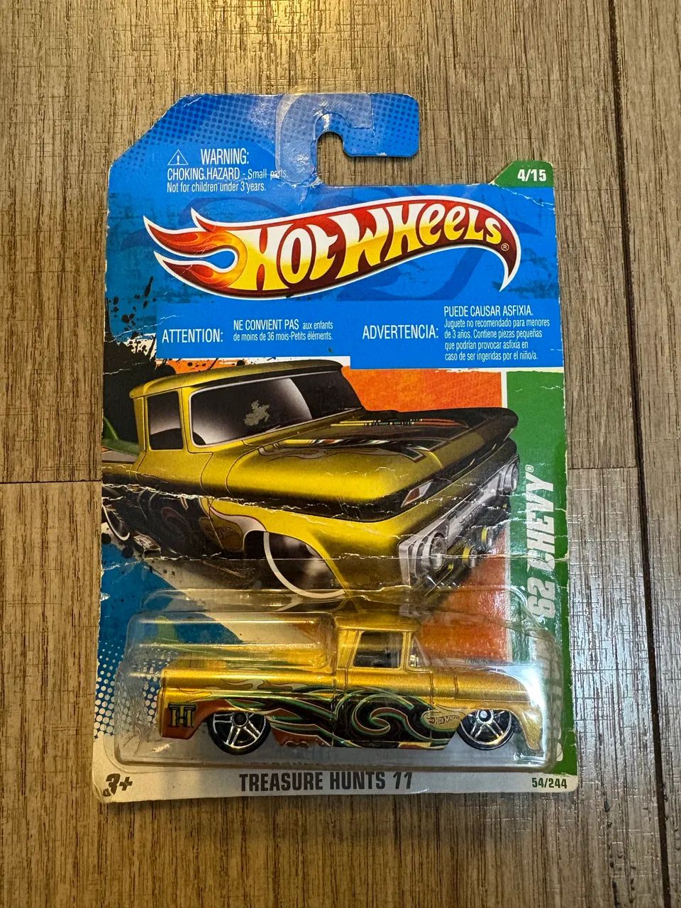 Custom 62 Chevy pickup TH 