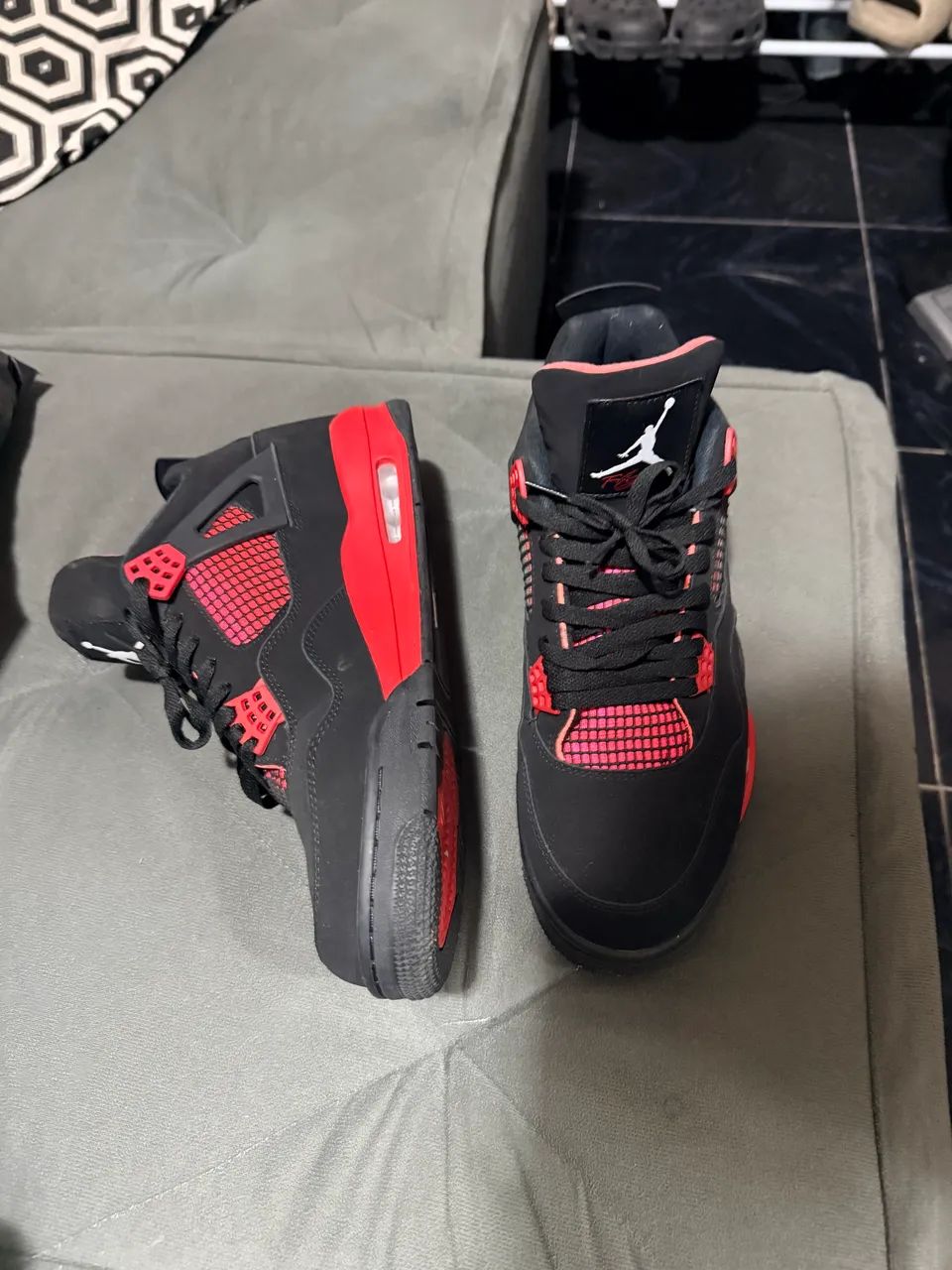 Jordan 4 red thunder - Foto 2
