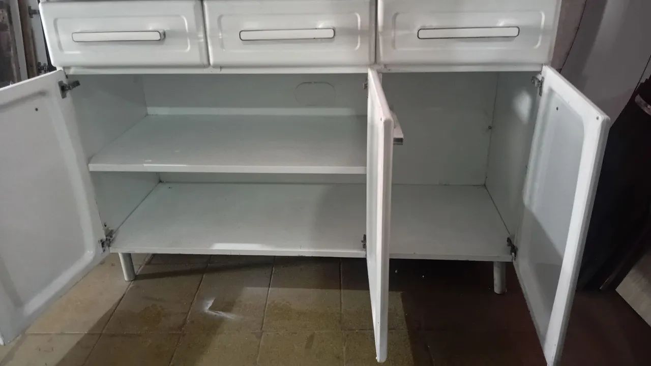 Armário de cozinha em Aço (Bertoline) - Foto 4