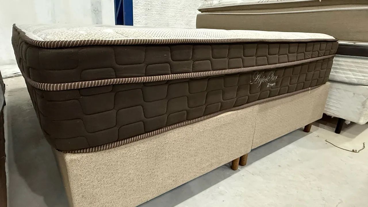 Vendo conjunto box molas ensacadas queem - Foto 4