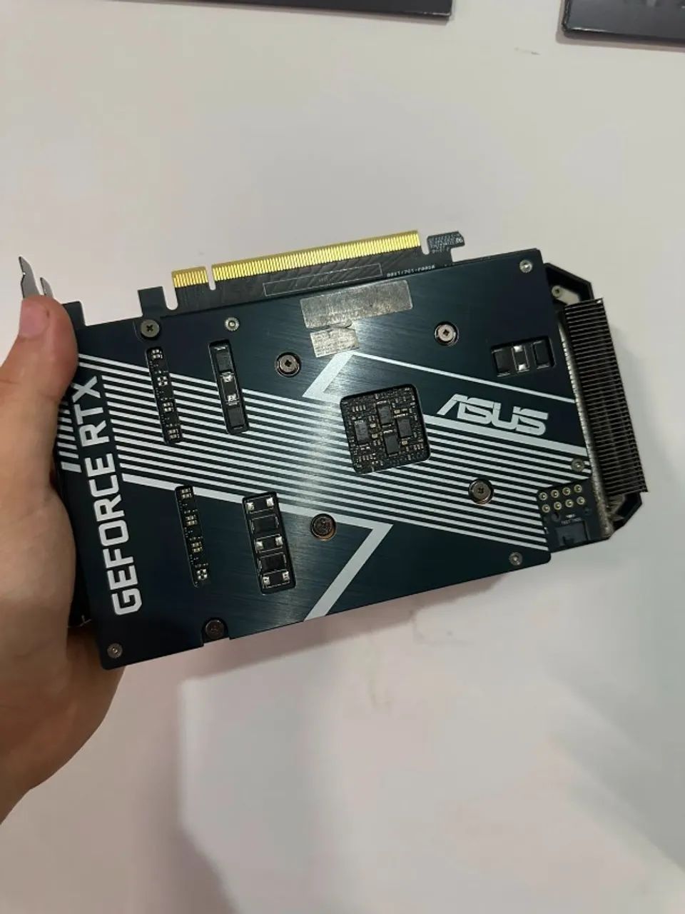 RTX 3060ti 8gb asus dual - Foto 2