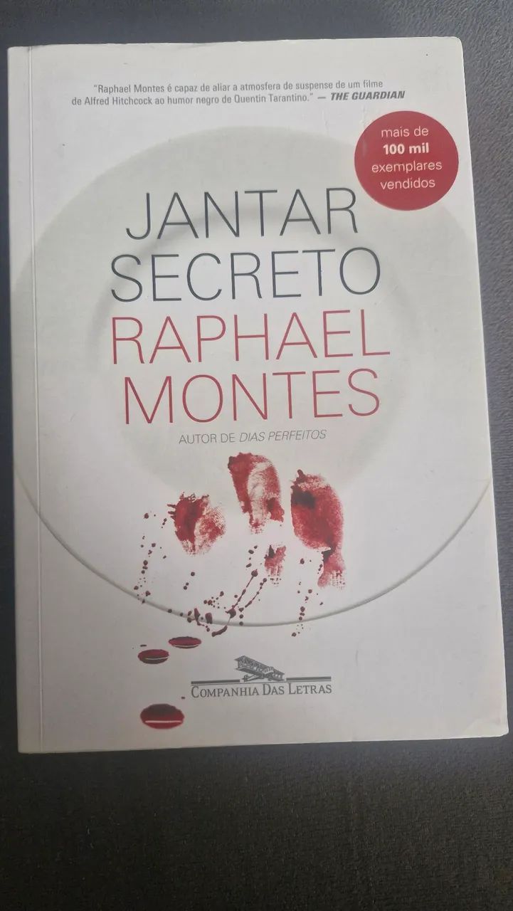 Livro Jantar Secreto 