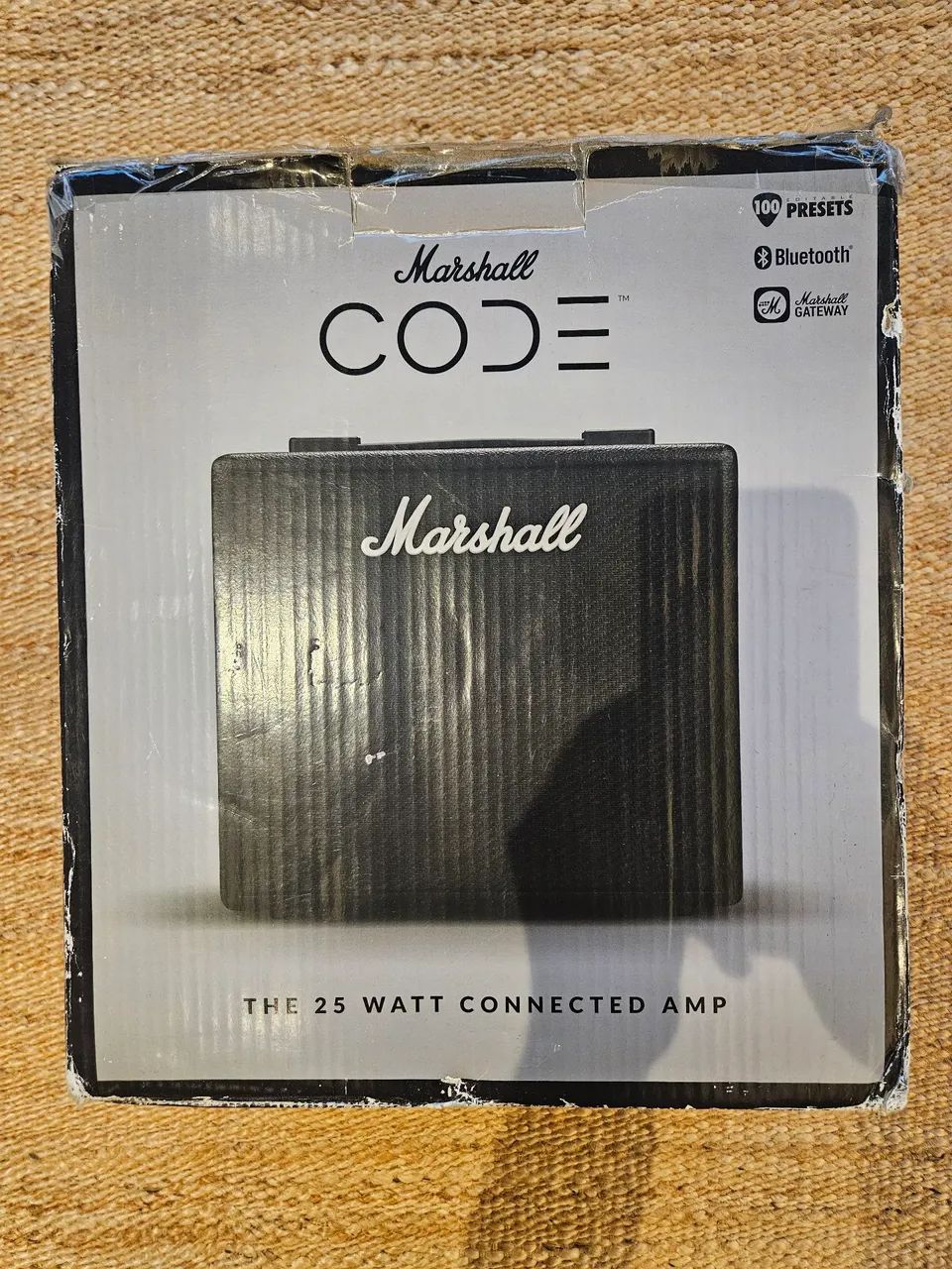 Amplificador Marshall Code 25 - Foto 4