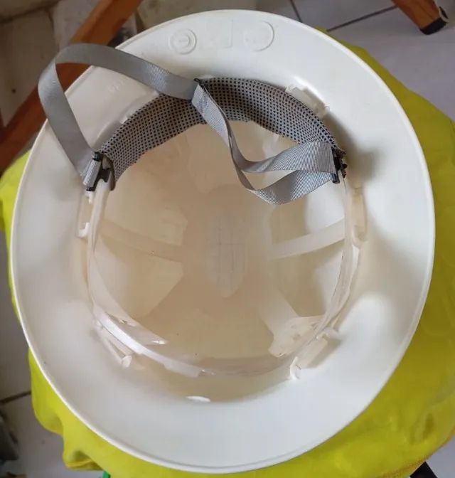 Capacete de Prot aba total Plastcor ELT  CA 25883 - Foto 2