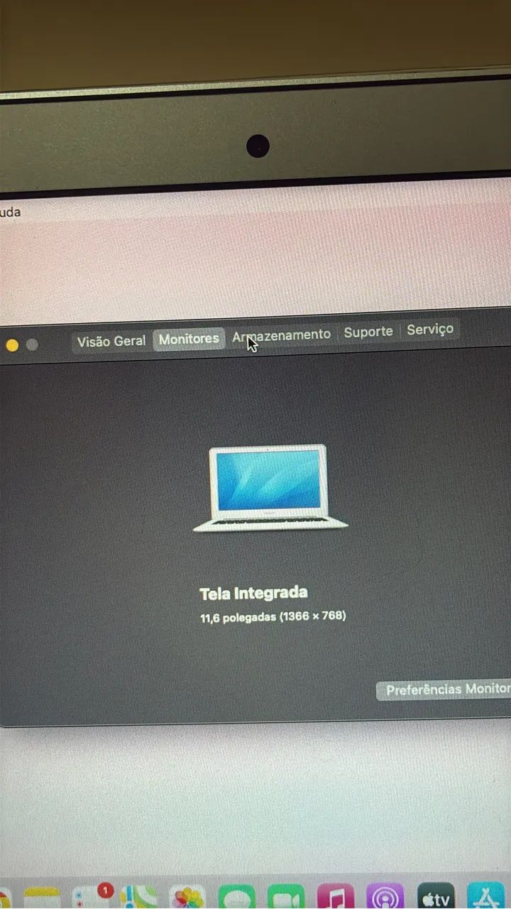 MacBook original Apple, muito conservado e funcionando 100% - Foto 5