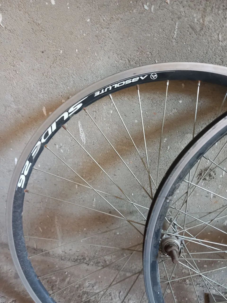 Par de rodas aero aro 26 - Foto 2