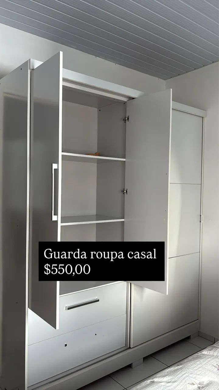 Guarda roupa casal - Foto 2