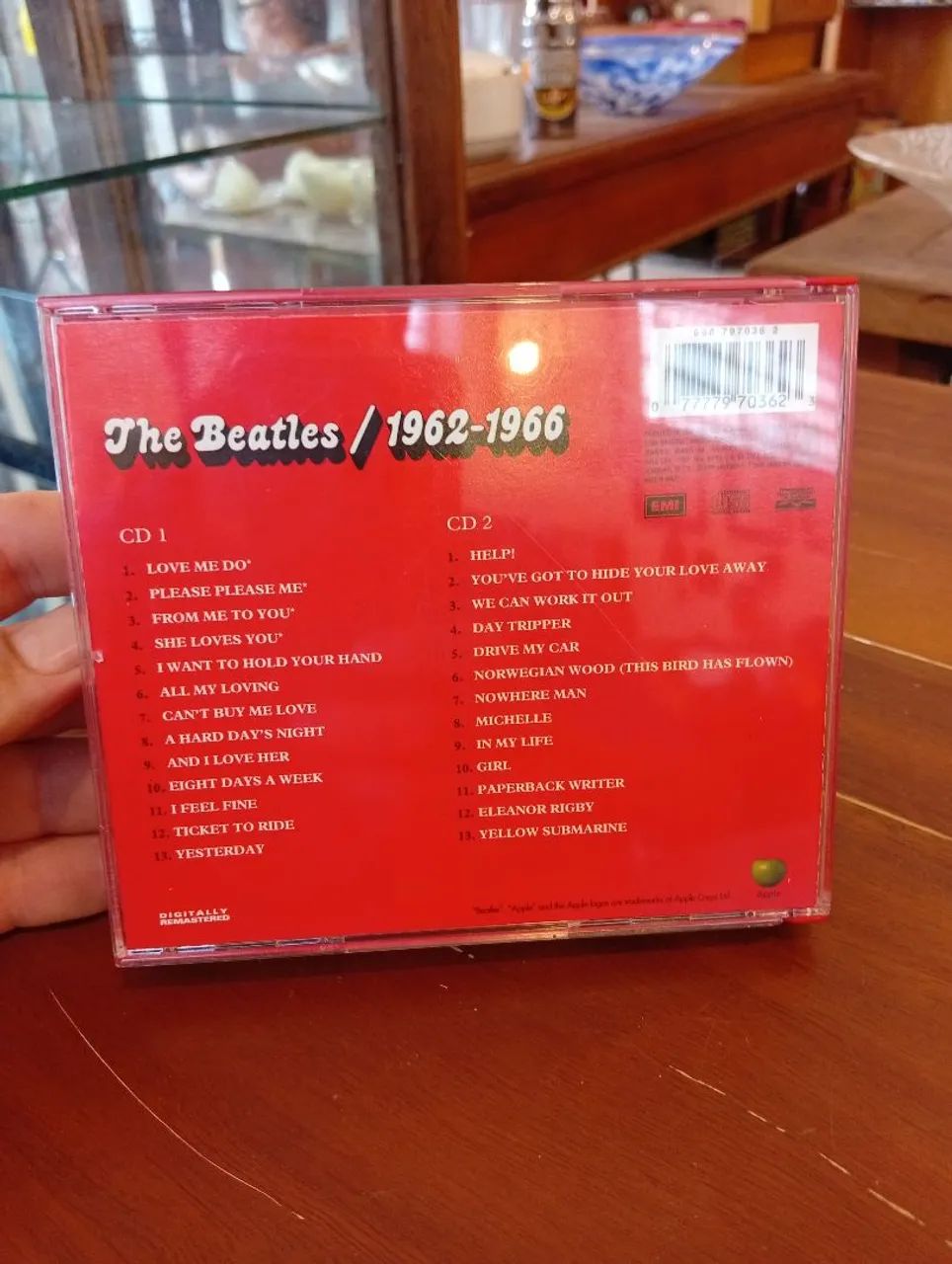 Cd duplo the Beatles/1962-1966 - Foto 4