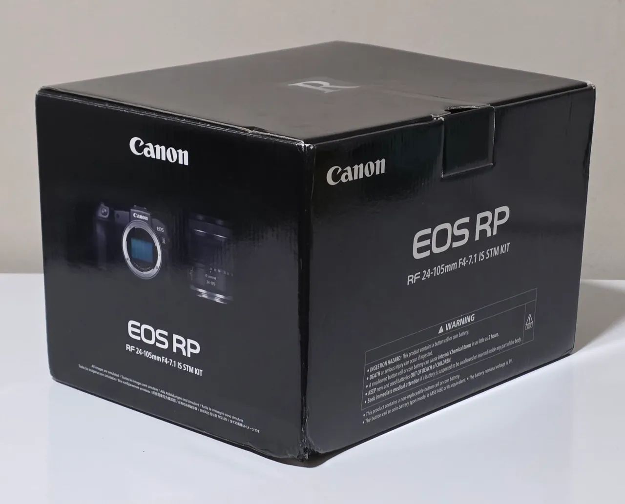 Camera Canon RP 24-105