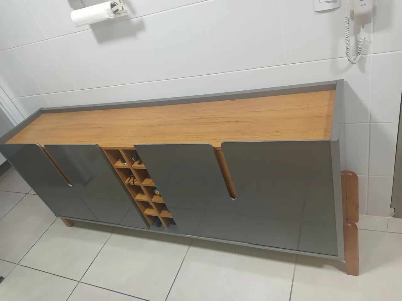 Bancada, buffet, rack, aparador 