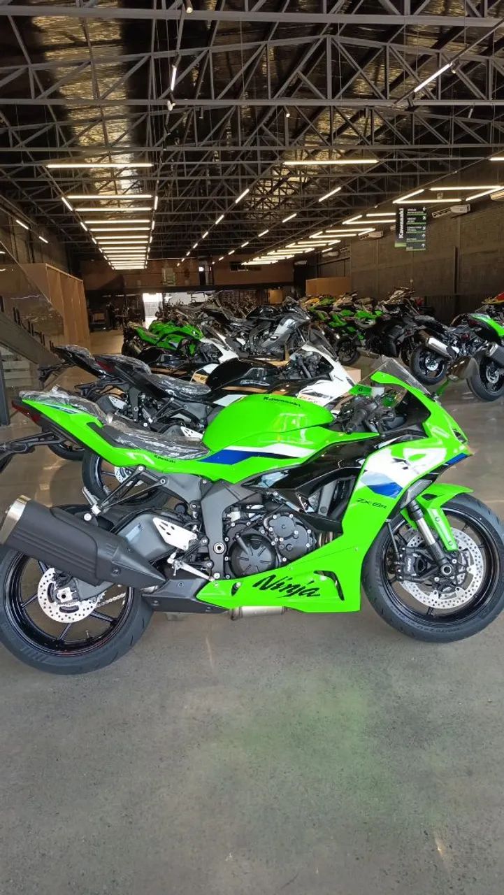 Kawasaki Zx-6r 636cc 2026 - 1527278043 | OLX