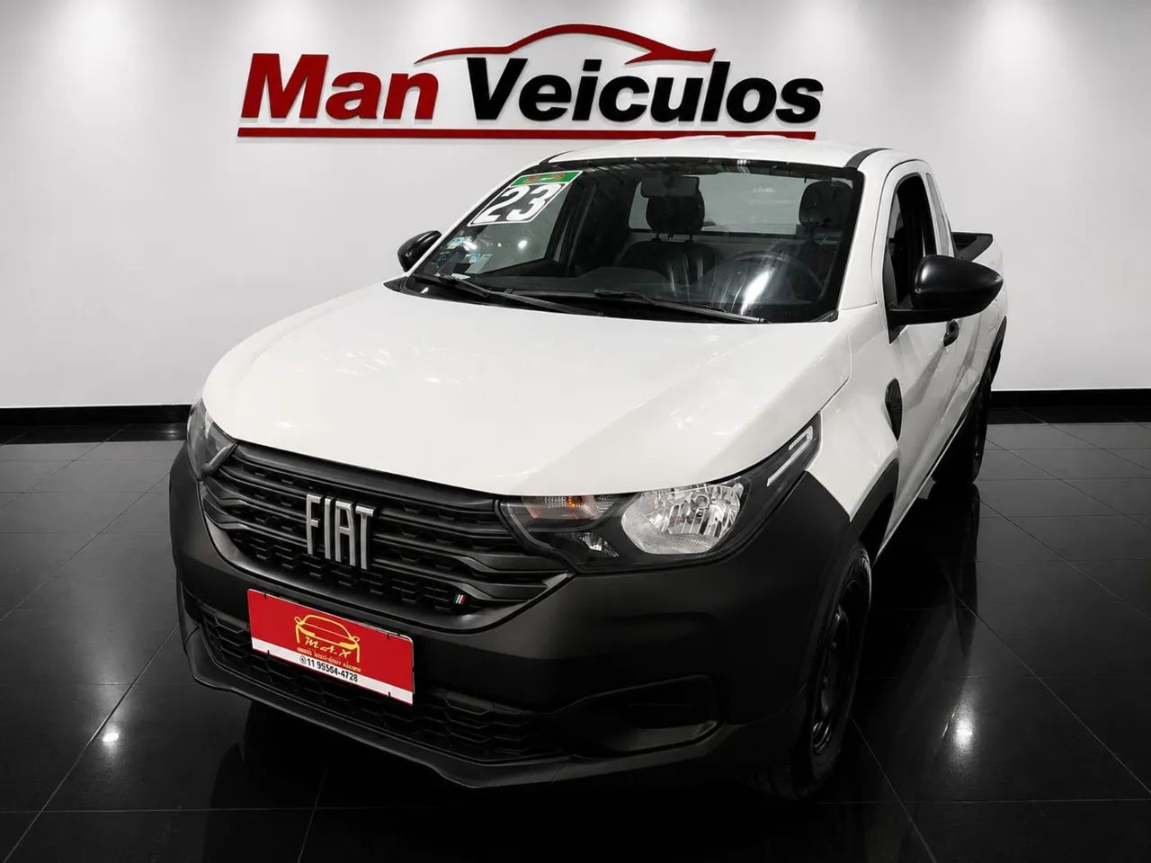 Fiat Strada Endurance 1.3 Flex 8V CS 2023 - Foto 2