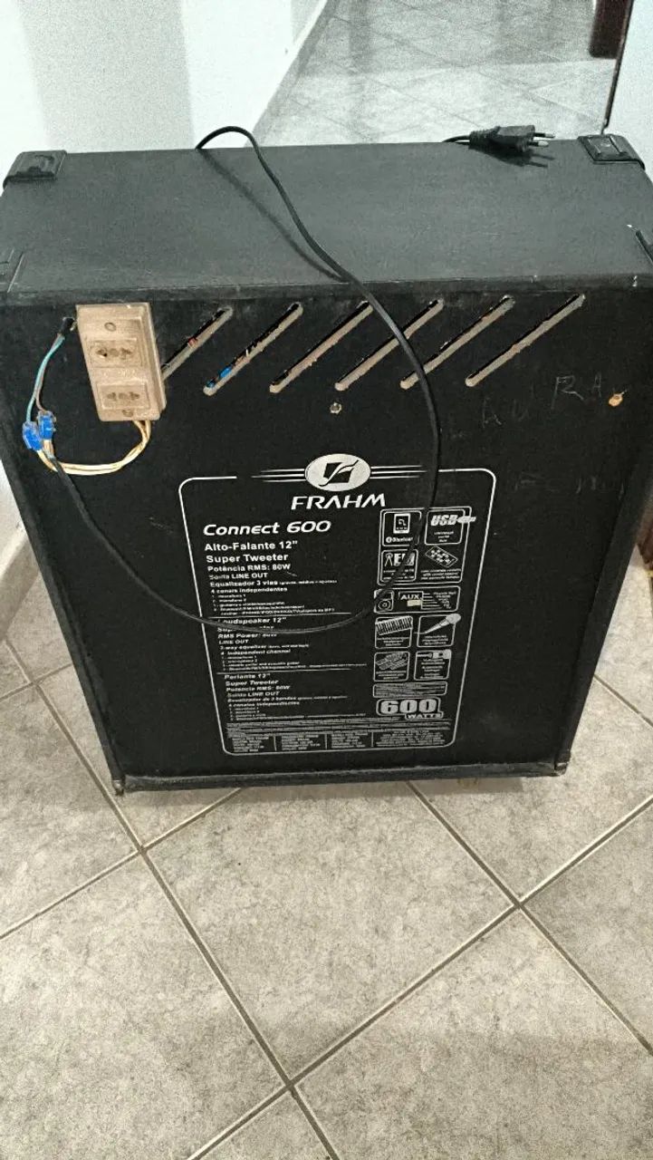 Caixa amplificada com bluetooth  - Foto 4