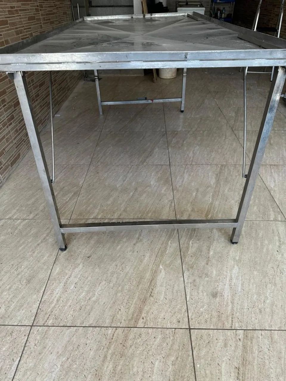 Bancada P/Açougue Peixaria ou Feira. - Foto 4