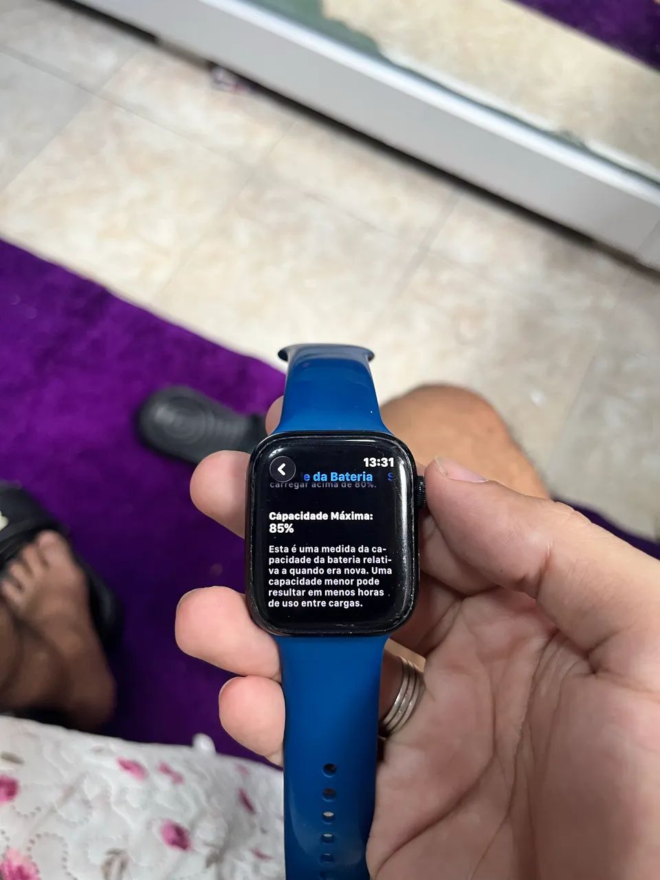 AppleWatch series 7 45mm - Foto 2