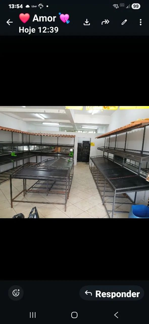 Balcão e mesa para sacolao/supermercado  - Foto 4