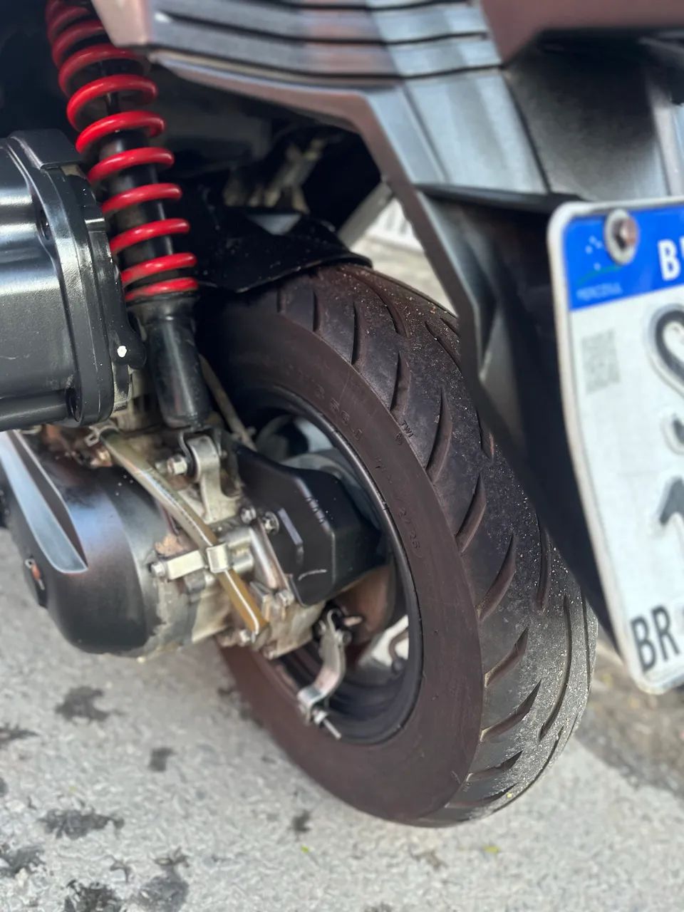 Elite 125 cinza  - Foto 5