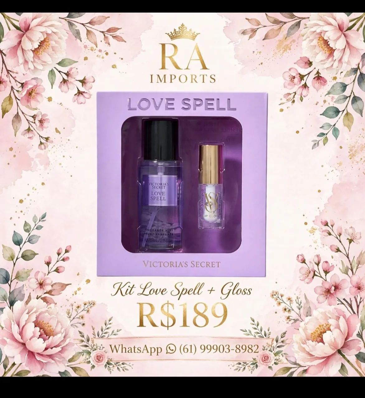 Perfume Victoria Secret Original  - Foto 3