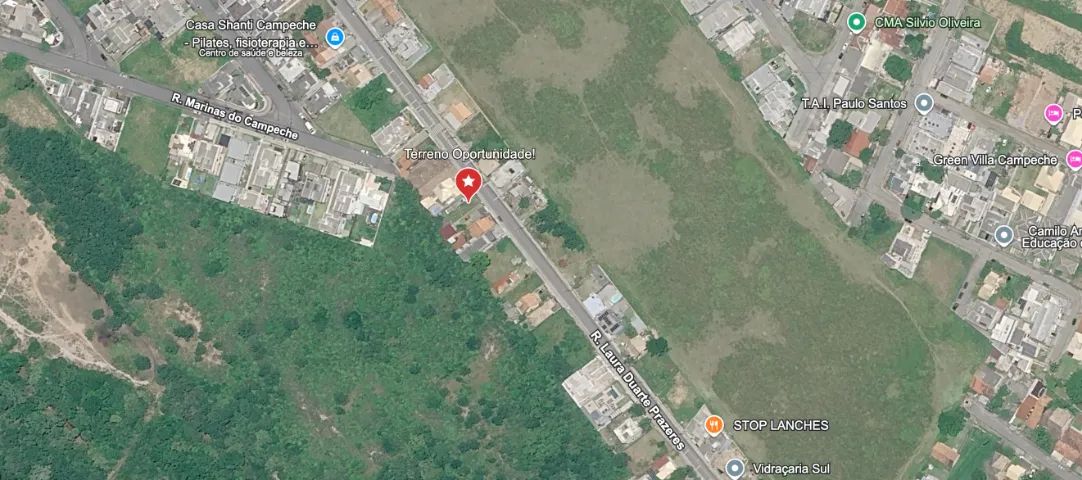 Terreno Comercial 250m² no Campeche - Excelente Ponto para Container - Foto 5