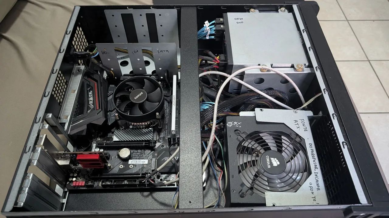 Gabinete Nilko NK330 para servidor 3U - Foto 3