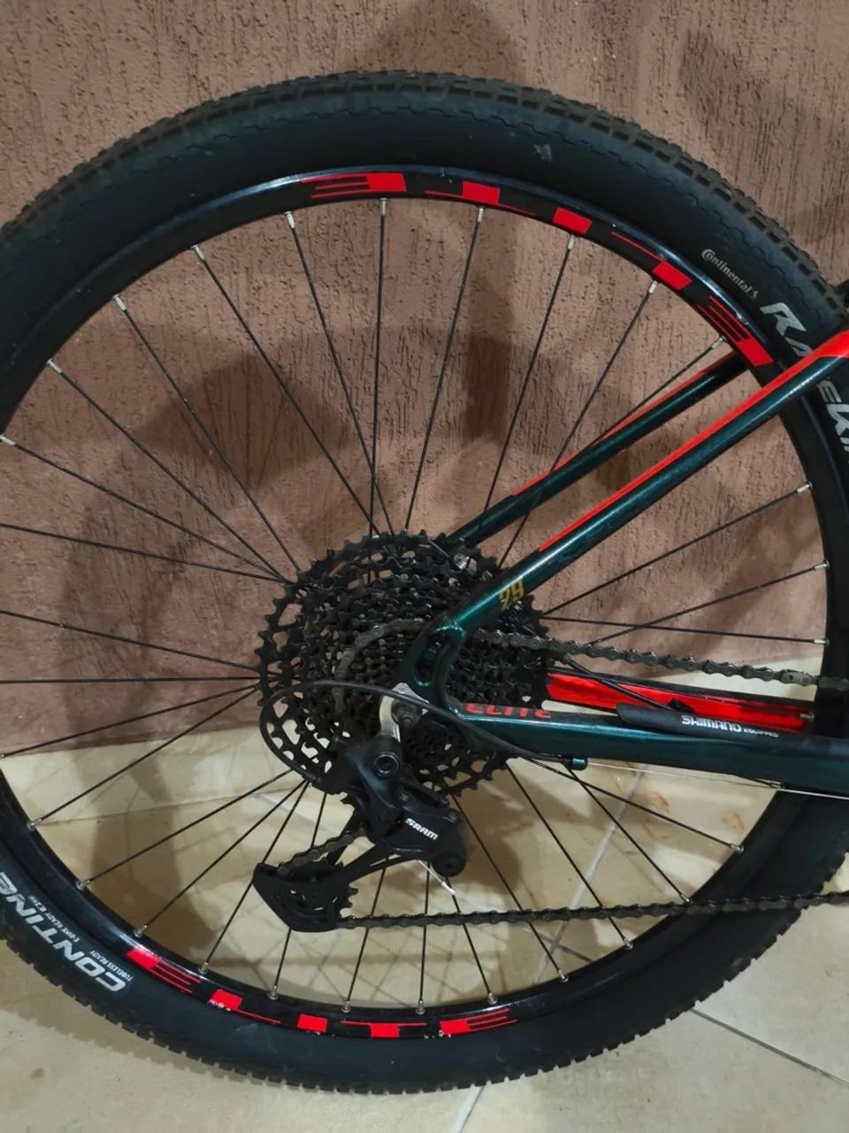 Bicicleta Caloi Elite SX Eagle TAM 17 - Foto 2