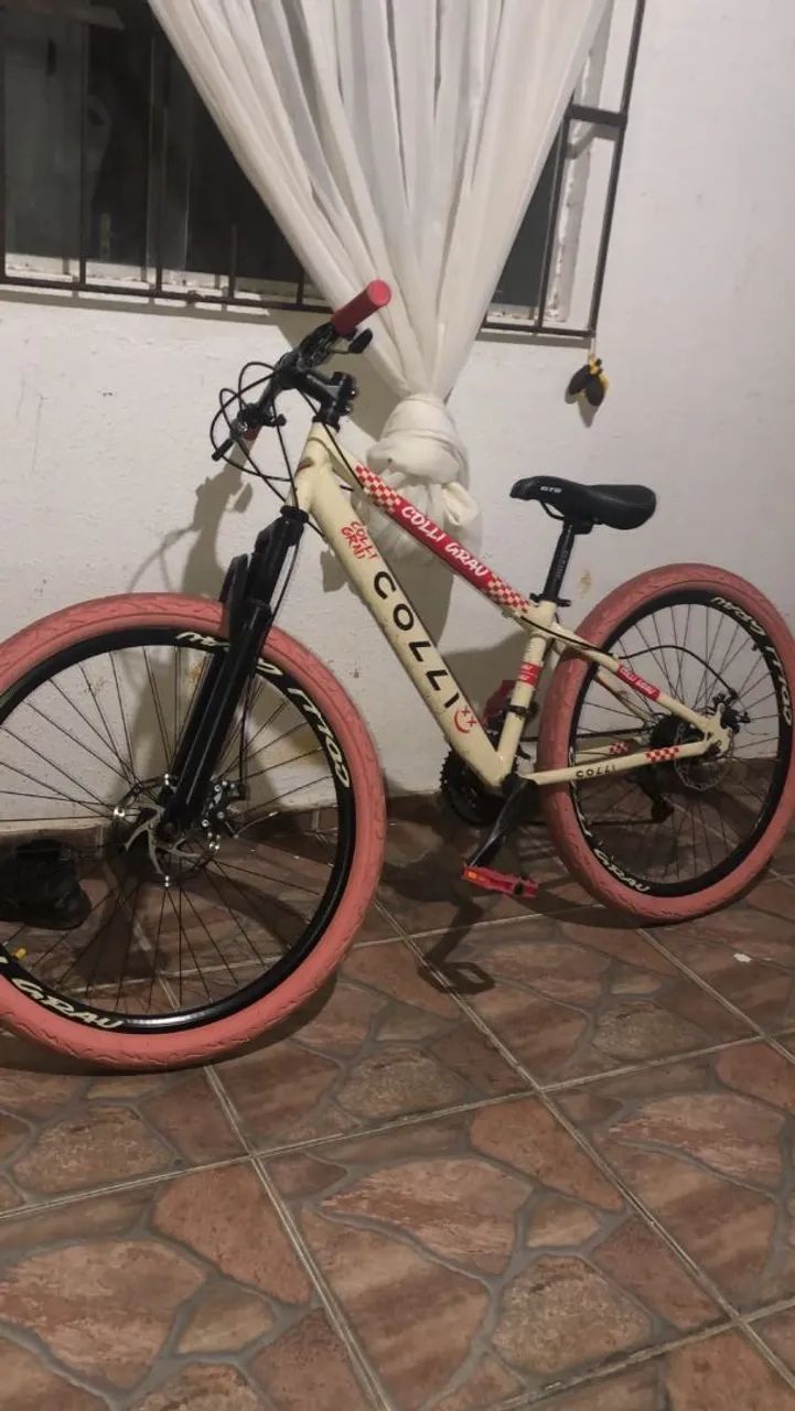 Bicicleta Aro 26 Top aceito trocas